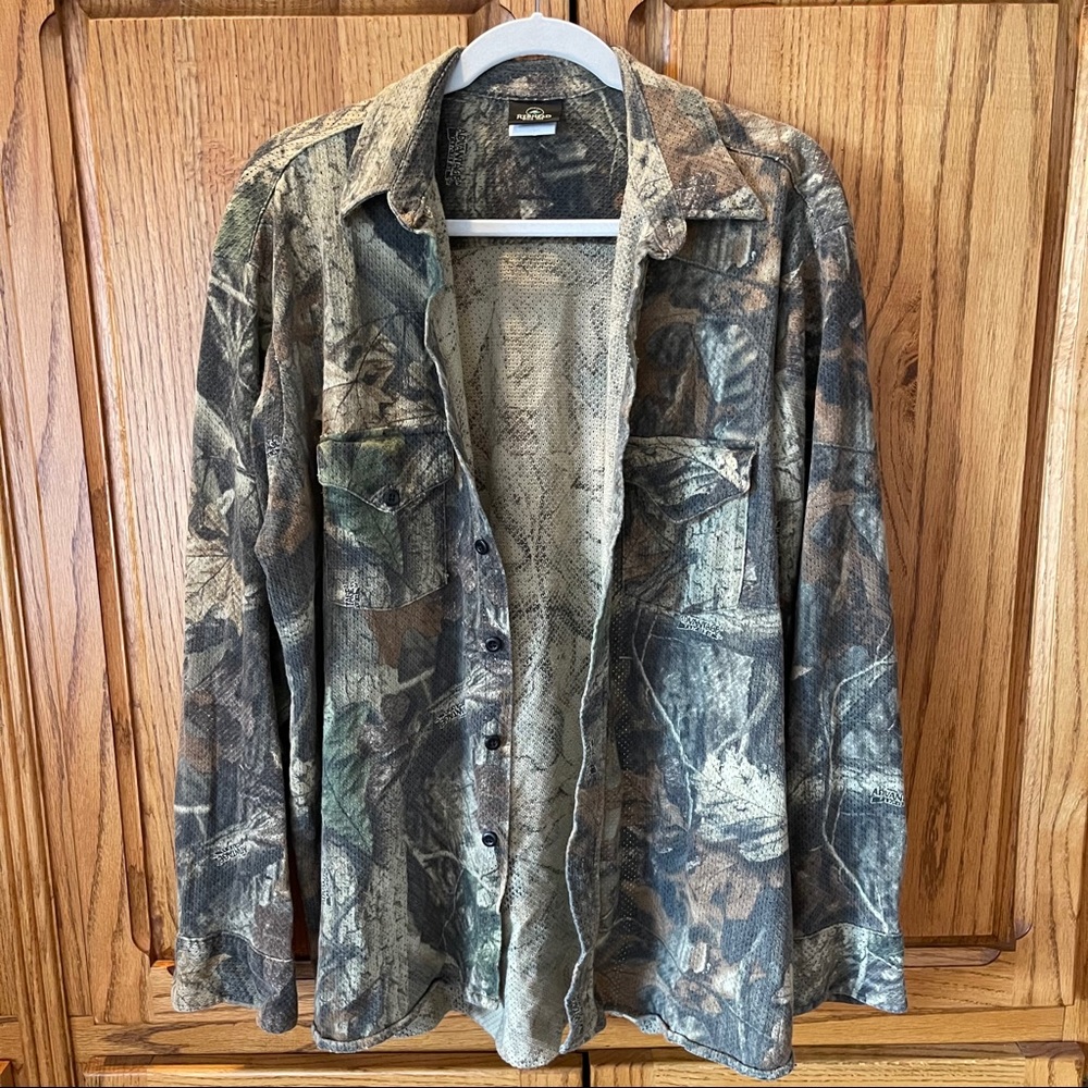 Camo Long Sleeve Shirt